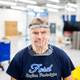 REDFORD, MI. Mar. 24, 2020 – Dave Jacek, 3D printing technical, wears a prototype of a 3D-printed medical face shield printed at Ford’s Advanced Manufacturing Center. Ford Motor Company, joining forces with firms including 3M and GE Healthcare, is lending its manufacturing and engineering expertise to quickly expand production of urgently needed medical equipment and supplies for healthcare workers, first responders and patients fighting coronavirus.